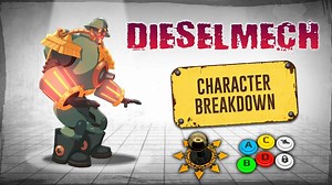 Diesel Legacy: The Brazen Age "Dieselmech" Character Breakdown