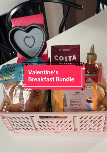 Valentine's Breakfast Bundle Ideas
