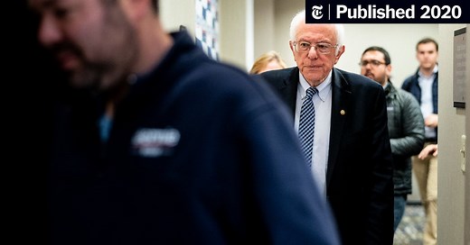 Read Bernie Sanders’s Full Speech on Ending His Campaign