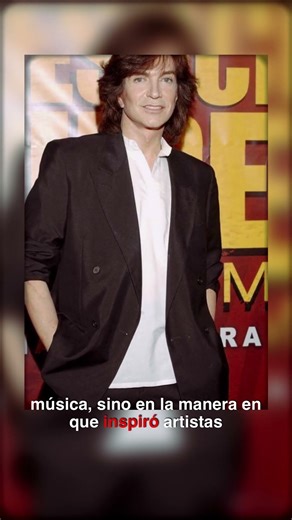 Camilo Sesto: the eternal voice that continues to set the standard of perfection.