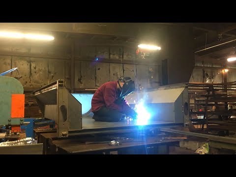 Dump Bed Insert Build