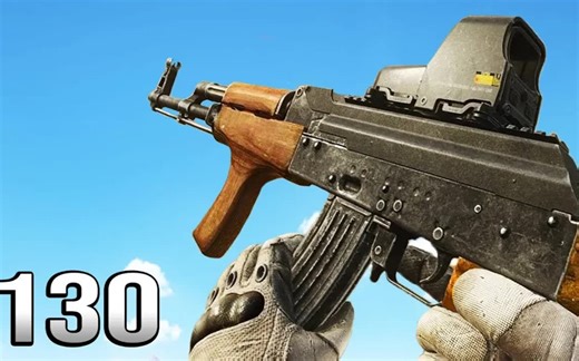 AK-47 - 在129种不同的游戏中装填动画演示
