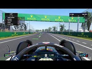 F1 22 - Gameplay (PC UHD) [4K60FPS]