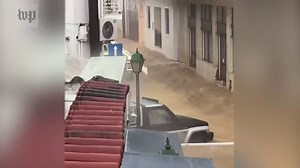 Storm Daniel brings torrential rain, flooding to Greece