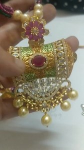 8.6K views · 87 reactions | Gems for her by BHAVISHA My 2nd 5 min video Booking num 7078232812,free shipping,free cod #aibillionairenews #Aibapremiumseller #AIBAboxing #jewellery #earrings | AIBA 3.0 : All India BusinessWomen's Association | Facebook