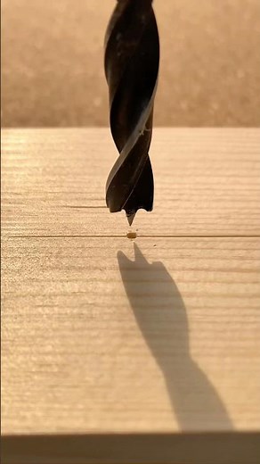 Perfect 90° Hole for Dowel | Simple Trick #tricks