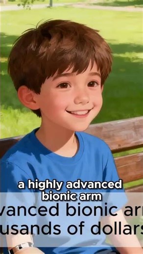 Abandoned at Birth, a Bionic Arm Gives Him a