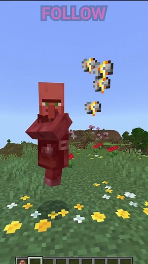 Cómo manejar villager en Minecraft Bedrock