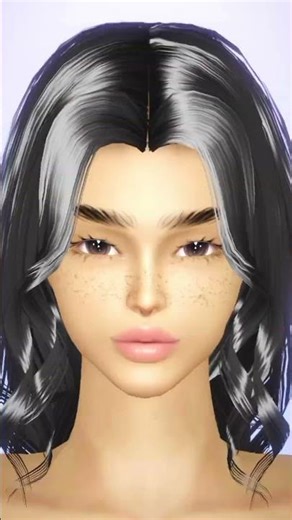 Makeup Transition ~ MASS 3D Create and Play Game #tiktoktrend #makeuptransformation