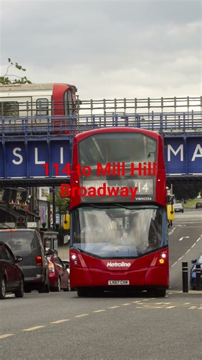 London Bus Route🚌 114