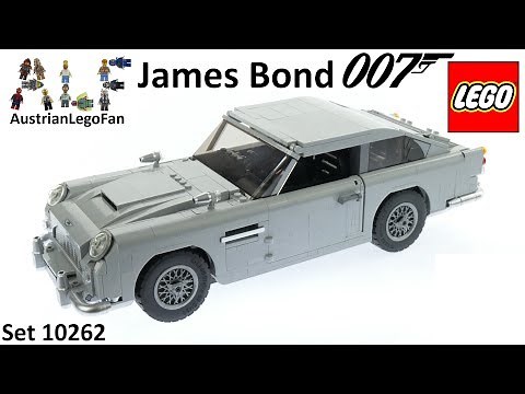 Lego Creator 10262 James Bond Aston Martin DB5 Speed Build
