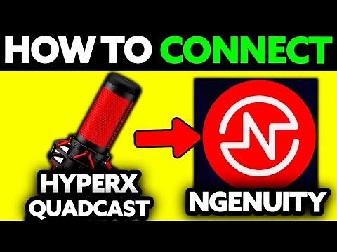 How To Connect HyperX Quadcast to NGENUITY (2025) - Step by Step