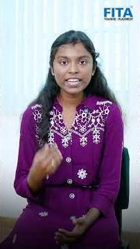 Arul Angelin | Python Course in Chennai | Student Success Story