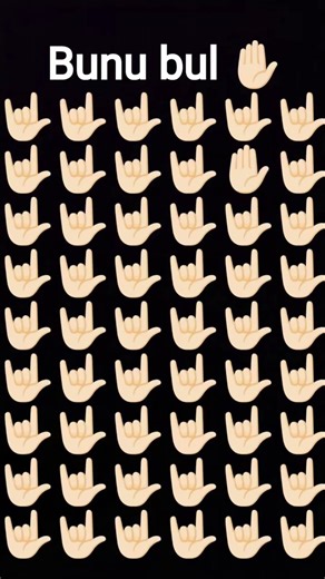 Görebildin mi? 👀 Can You See The Odd One? #shorts #rock #metal