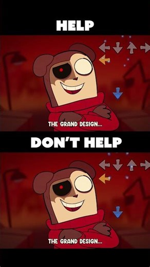 Help VS Don't Help - Winner Winner Chicken Dinner 😭 [FNF]