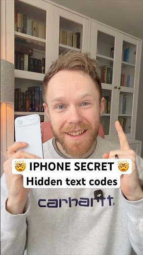 The iPhone text codes that trigger hidden effects 📲 & how to unlock them with any phrase ✅ #ios