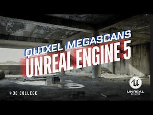 Unreal Engine 5 | add Megascans to your Project