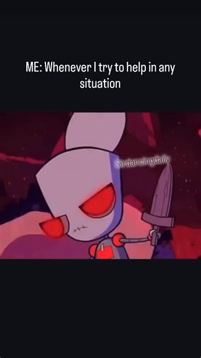 Invader zim GIR daily dancing on Instagram: "#gir"