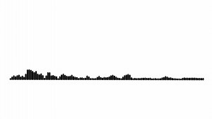 Download Audio spectrum animation for free