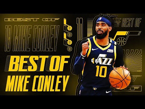 BEST OF MIKE CONLEY 2020-21 Season | UTAH JAZZ