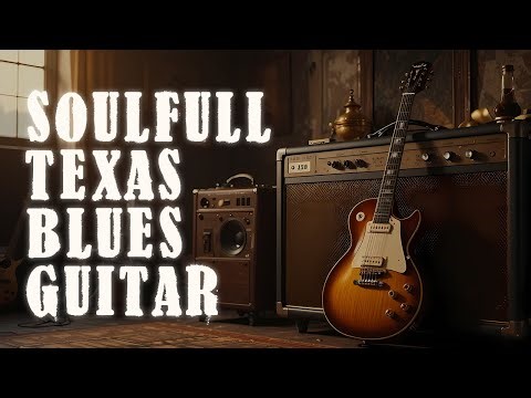 Beautiful Texas Blues Guitar – Midnight Blues