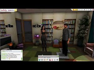 Mundos virtuales: Rubi Shade en su apartamento gratuito