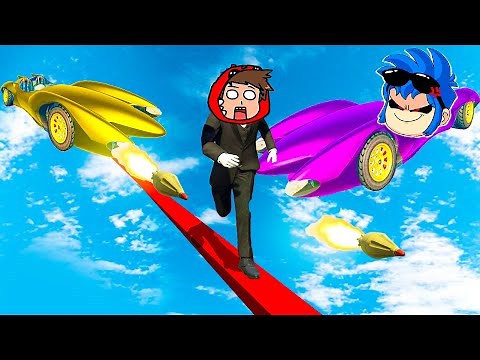 ¡Desafío Mortal en GTA 5! 🚗😱 Los Compas vs El Auto de Raptor