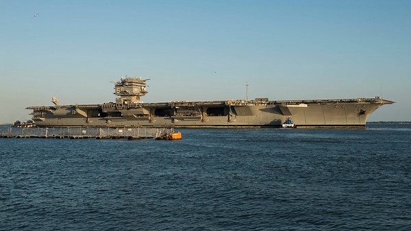 Navy announces plan to dismantle ex-Enterprise aircraft carrier