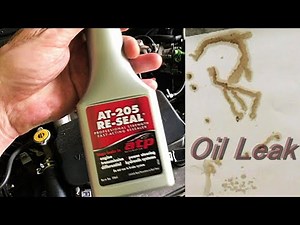 Camry Oil Leak- AT-205 RE-SEAL Did this to our Car !!