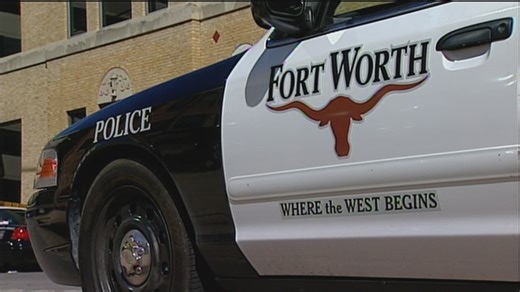 Fort Worth officer arrested for DWI while driving police vehicle, authorities say