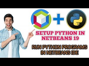 How to setup Python in Netbeans | Install Python On Netbeans 19