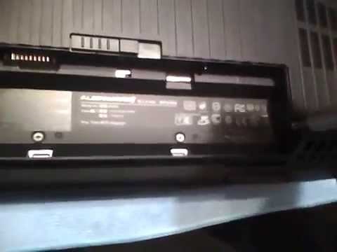 Alienware M15x Upgrading Ram...