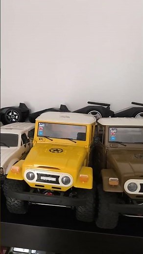 My WPL RC Car collection