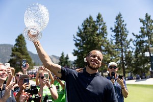 How much did Steph Curry earn at the 2023 Lake Tahoe Celebrity Golf Tournament? Star’s charity donation amount explored