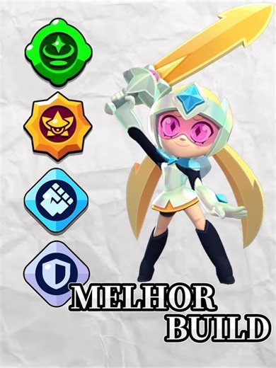 MELHORES BULDS PRA CADA BRAWLER! #brawstars #braw #supercell
