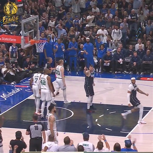 That 77 x 11 connection is UNMATCHED🤞 | Dallas Mavericks