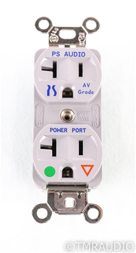 PS Audio Power Port Classic Wall Outlet; NOS / Unused