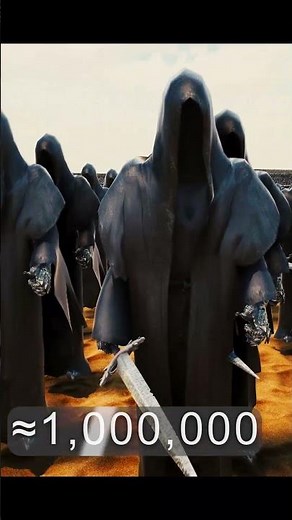 Elves vs Mordor – 3 4M vs 2 4M in the Ultimate 4K Battle!