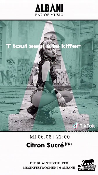 Concerts en Suisse et en Italie en août 2023