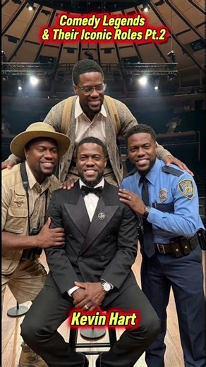 Comedy Legends Iconic Roles (Part 3) | Vaughn, Wilson, Hart, Atkinson, Murray #classictelevision