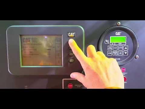 How to test the overspeed trip of Diesel Generator Caterpillar
