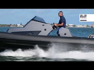 ROUGHNECK 1010 - High Performance Rib Review - The Boat Show