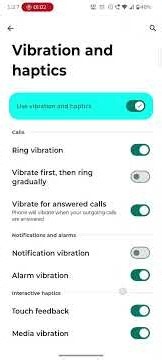 How to Turn Off Vibration on Android