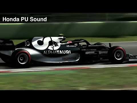 [Assetto Corsa] RSS Formula Hybrid 2021 All PU Sound