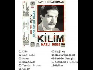 Fatih Kısaparmak - Nazlı Bebe (Official Lycris Video)