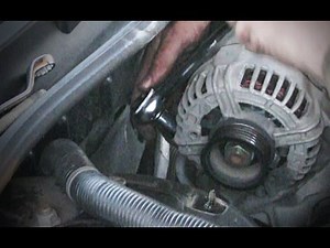 How to remove an alternator - 2006-2016 Chevy Impala