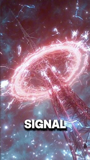 The First Alien Signal Detected… And It Changed Everything! 🚨👽 #Shorts