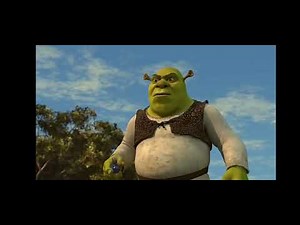 Shrek bebe la posición para vivir felices por siempre