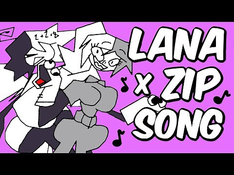 Lana x Zip Song (Fundamental Paper Education FPE Song) Official Animated Music Video
