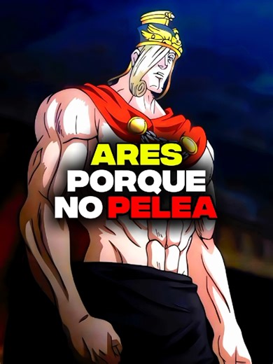 Porque ares no pelea! #ares #hades #ragnarok #recordofragnarok | Record Of Ragnarok
